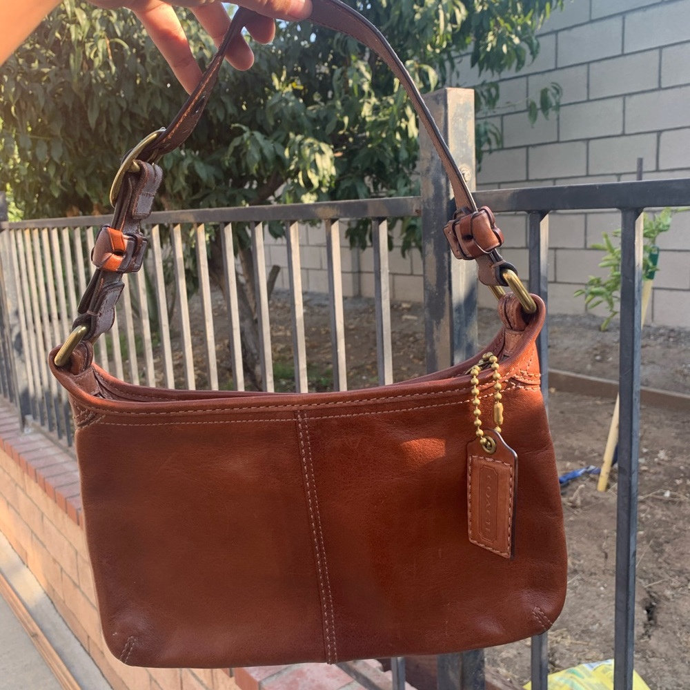 Coach shoulder bag
